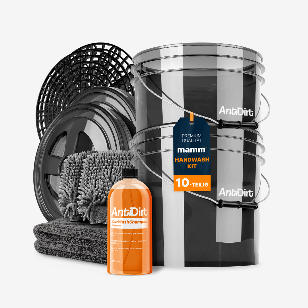 Mamm Handwash Kit XXL – Profi Handwäsche Set mit 33% Rabatt | Mamm