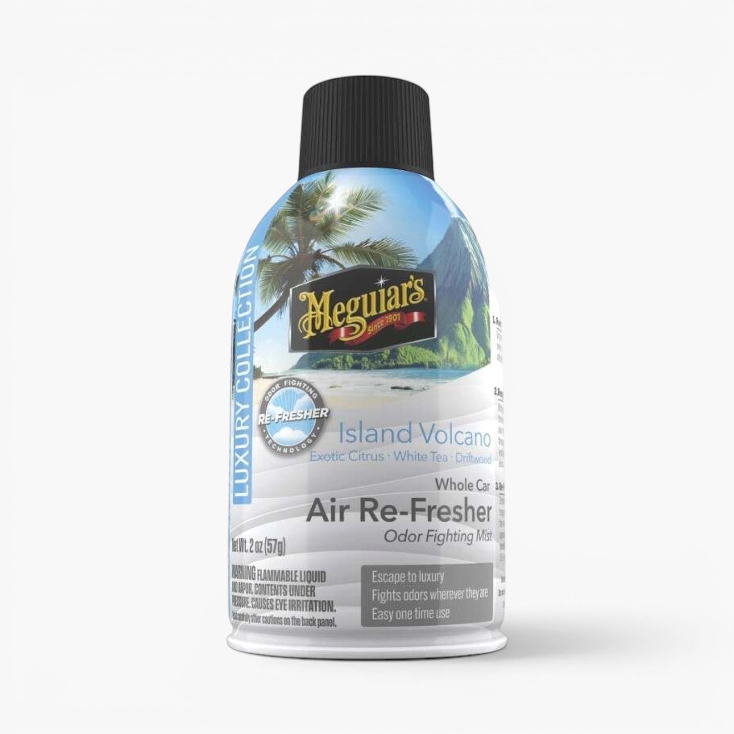 Meguiars Island Volcano Air-Refresher Lufterfrischer Aerosol 59ml