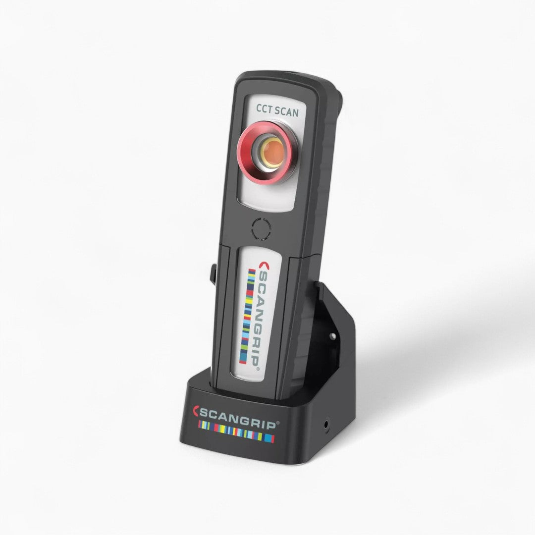 Scangrip Sunmatch 4 hand lamp with diffuser