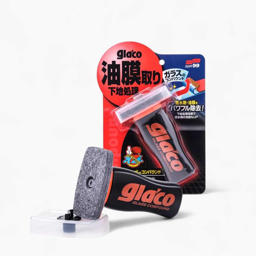 Soft99 Glaco Glass Compound Roll On Glass Polish 100ml