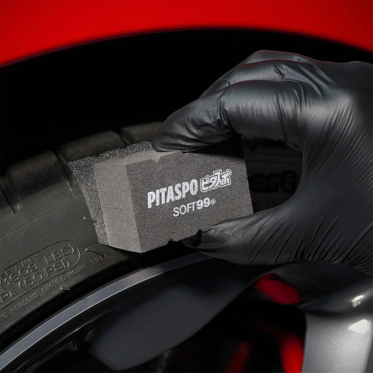 Soft99 Pitasupo Spugna per Pneumatici Applicatore Gomme