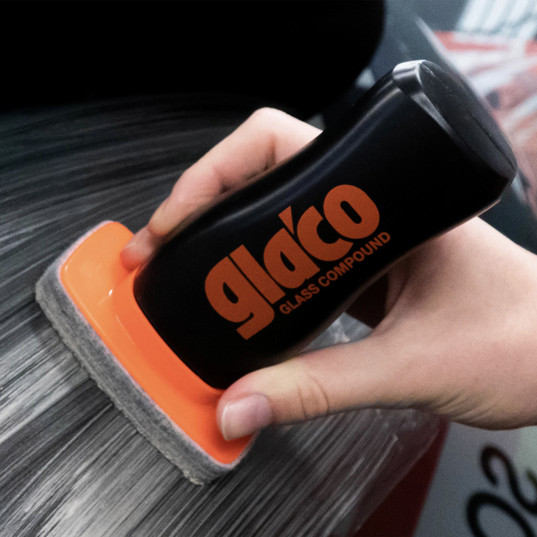 Soft99 Glaco Glass Compound Roll On Glass Polish 100ml