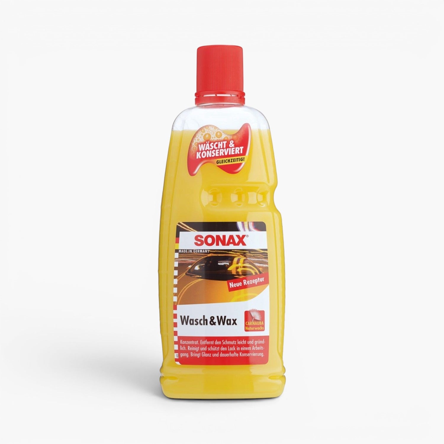 Sonax Wasch&Wax Autoshampoo 1 Liter