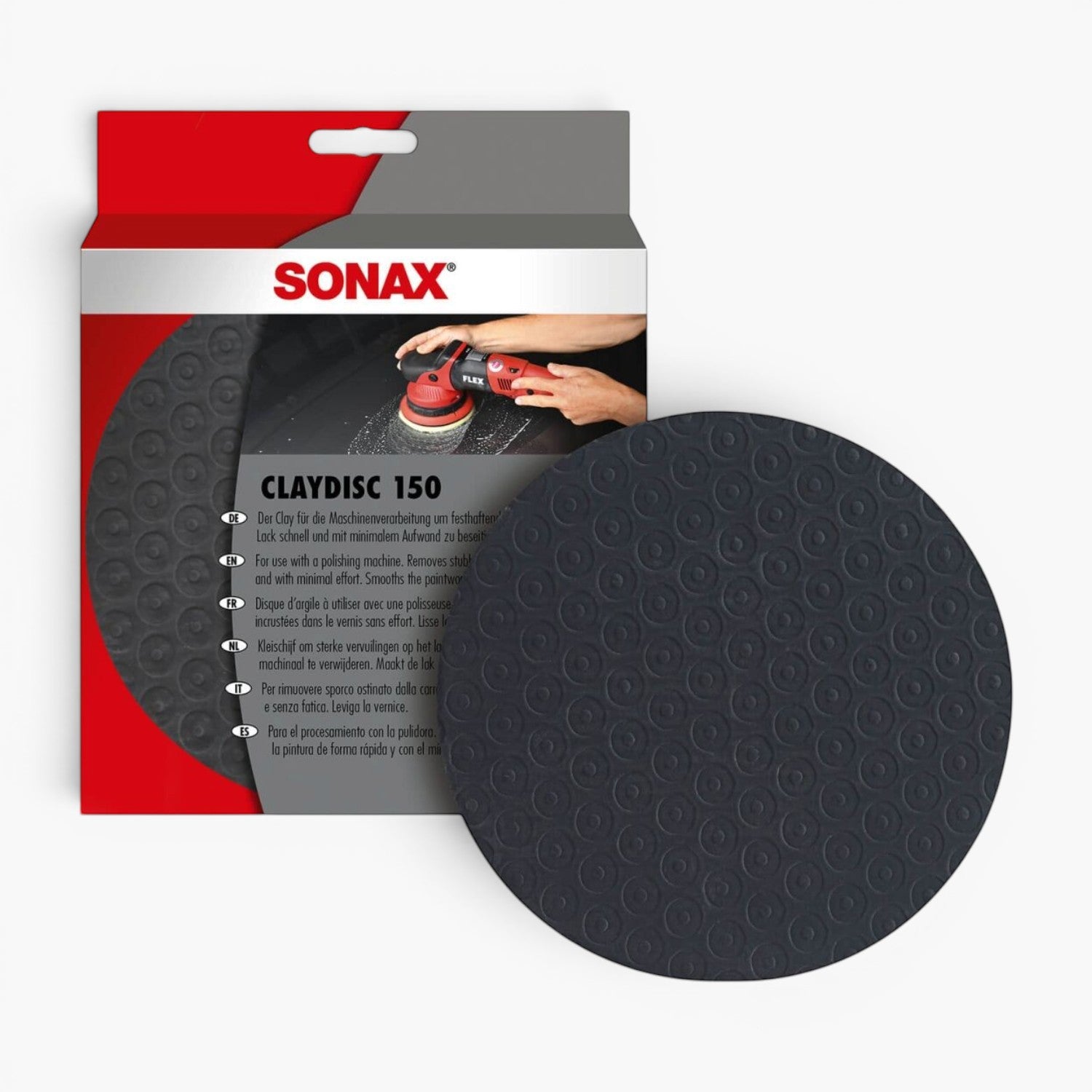 Sonax Clay Disc 150 Knetpad