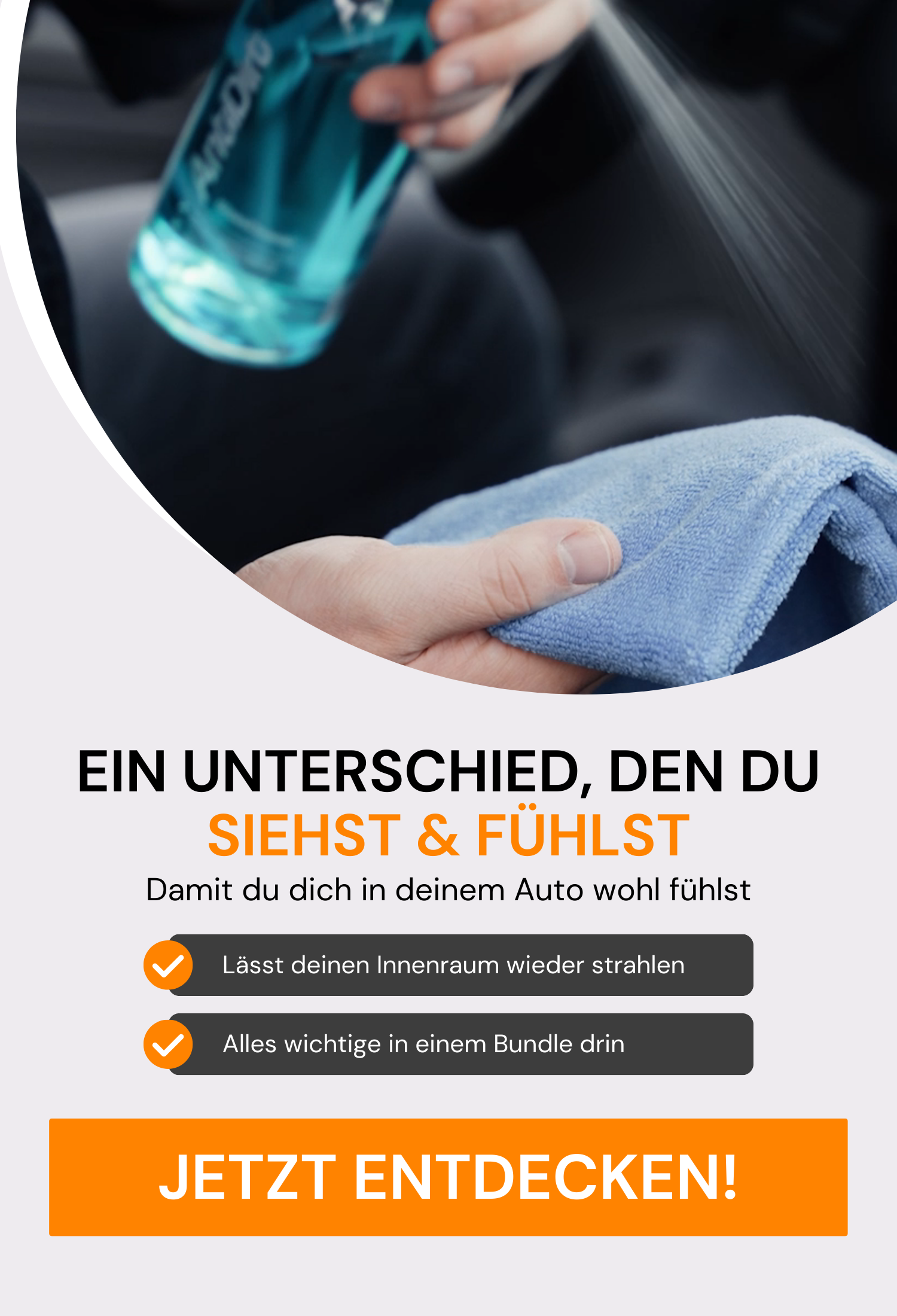 Autopflege Shop: Autopflegeprodukte in der Schweiz