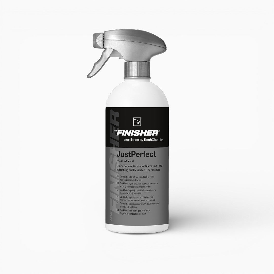 The Finisher JustPerfect Quickdetailer 500ml