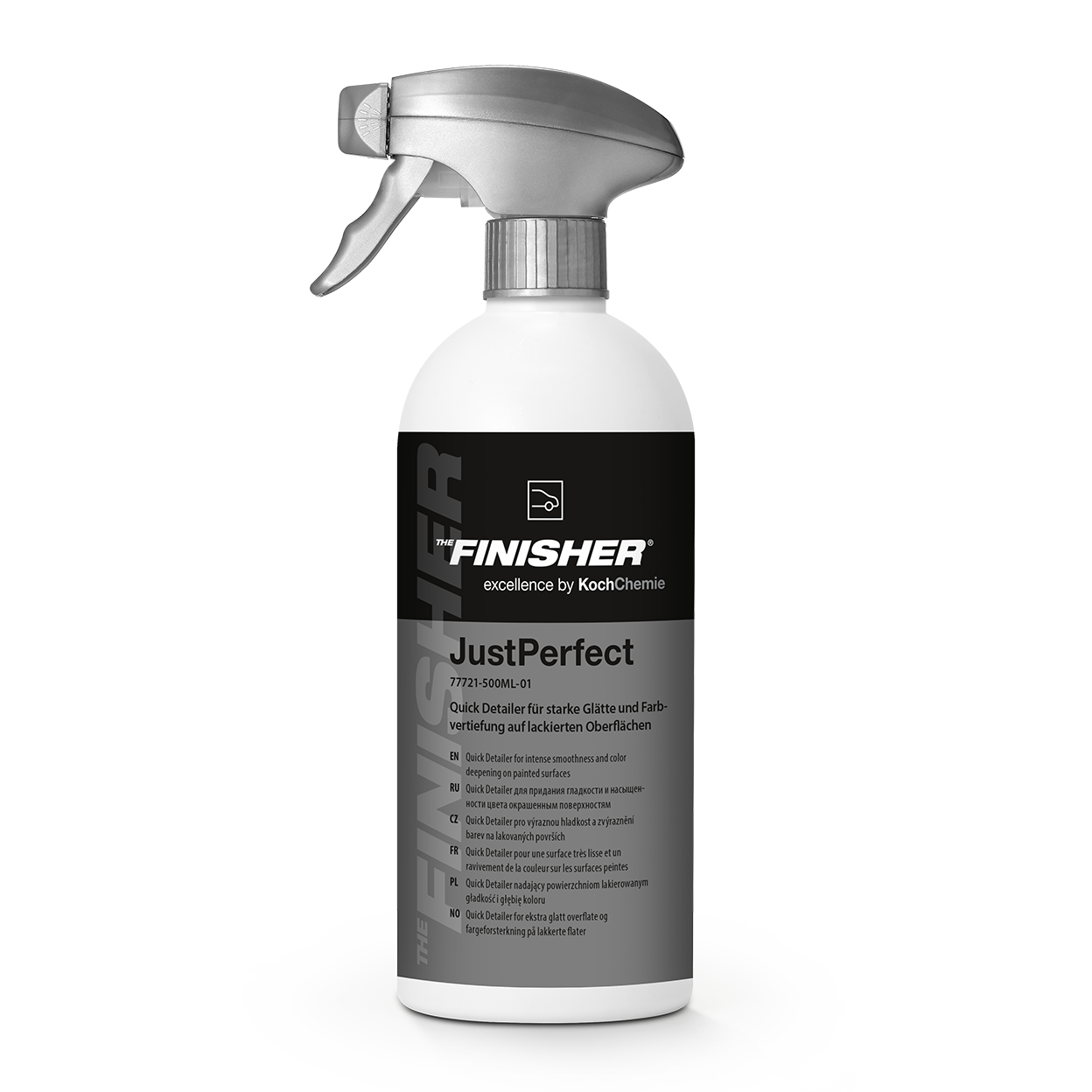 The Finisher JustPerfect Quickdetailer 500ml