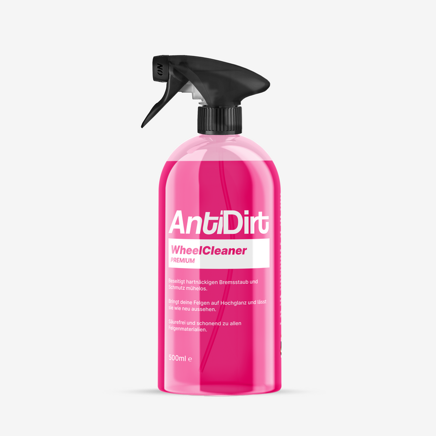 Nettoyant jantes AntiDirt Premium 500ml