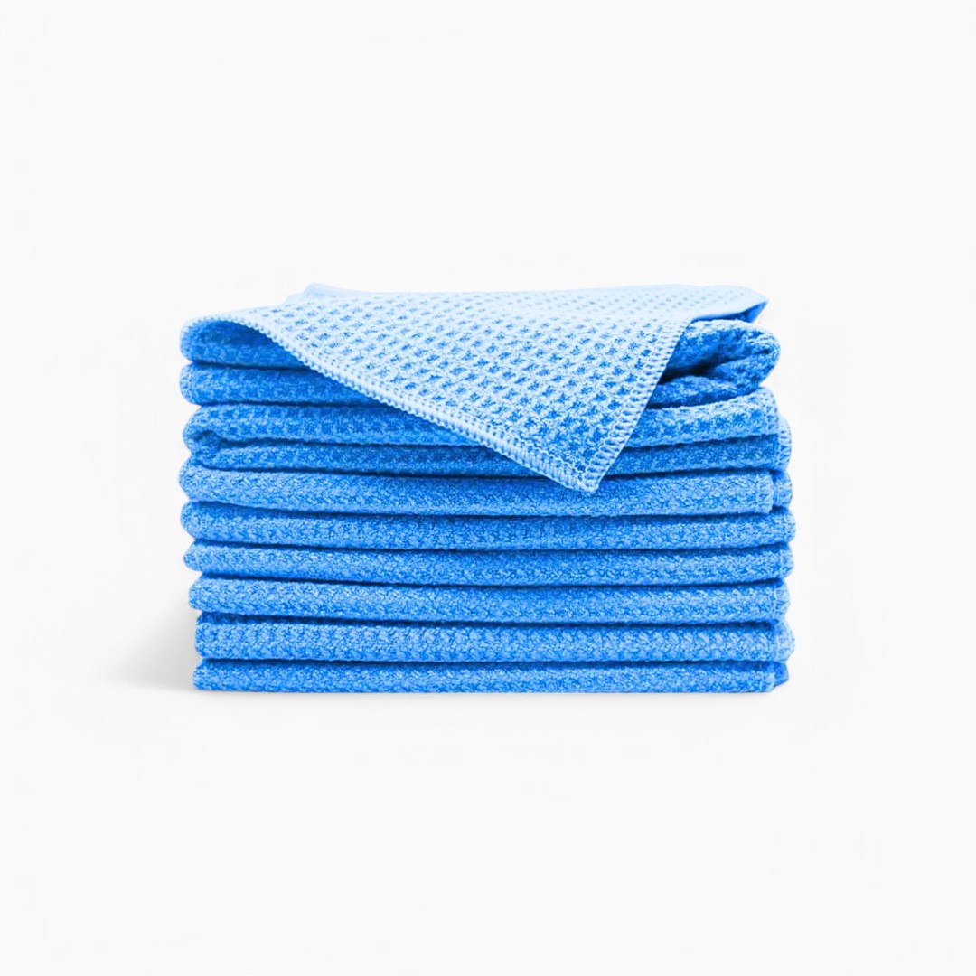 AntiDirt GlassCleaning Towel Glastuch 450gsm 40x40cm