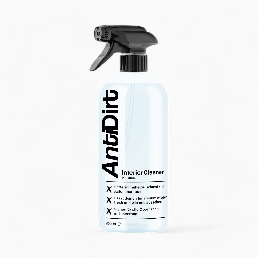 AntiDirt Premium InteriorCleaner Innenraumreiniger 500ml