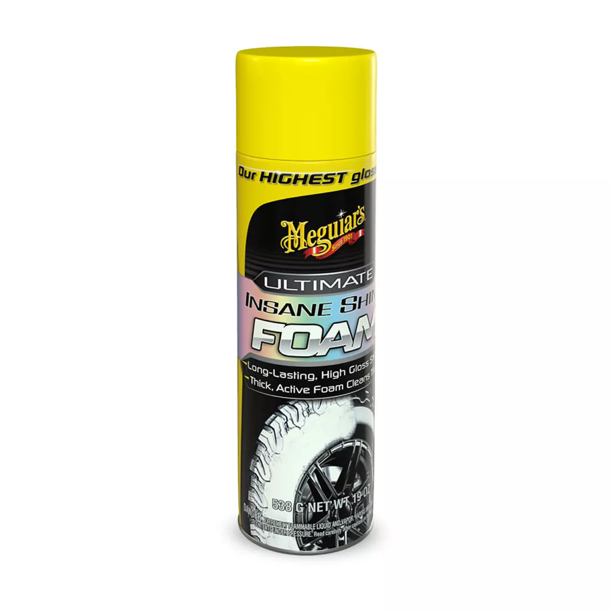 Meguiars Ultimate Insane Shine Reifenschaum 538ml