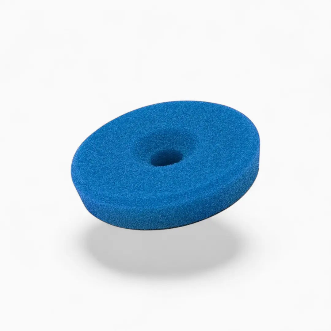 Liquid Elements Centriforce V2 Super Heavy Cut Polierschwamm Blau