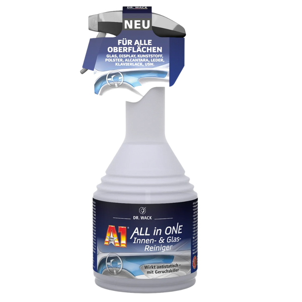 dr Wack A1 All in One Glass &amp; Interior Cleaner