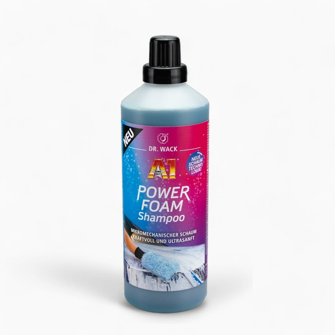 Dr. Wack A1 Power Foam Shampoo 1 Liter