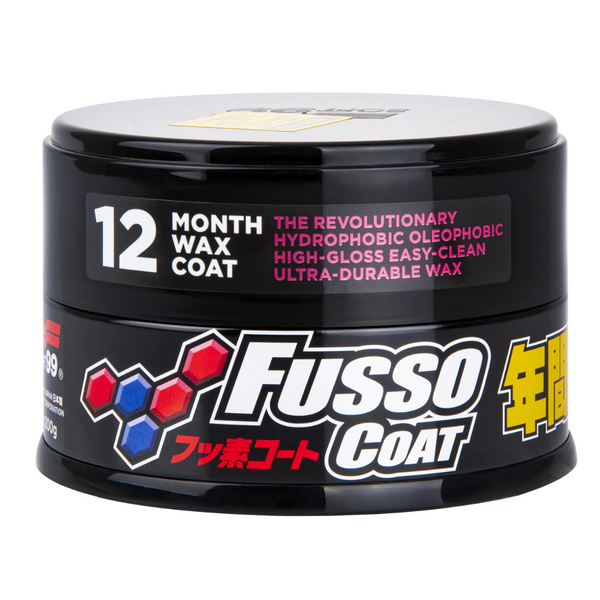 Soft99 New Fusso Coat 12M Cire Foncé