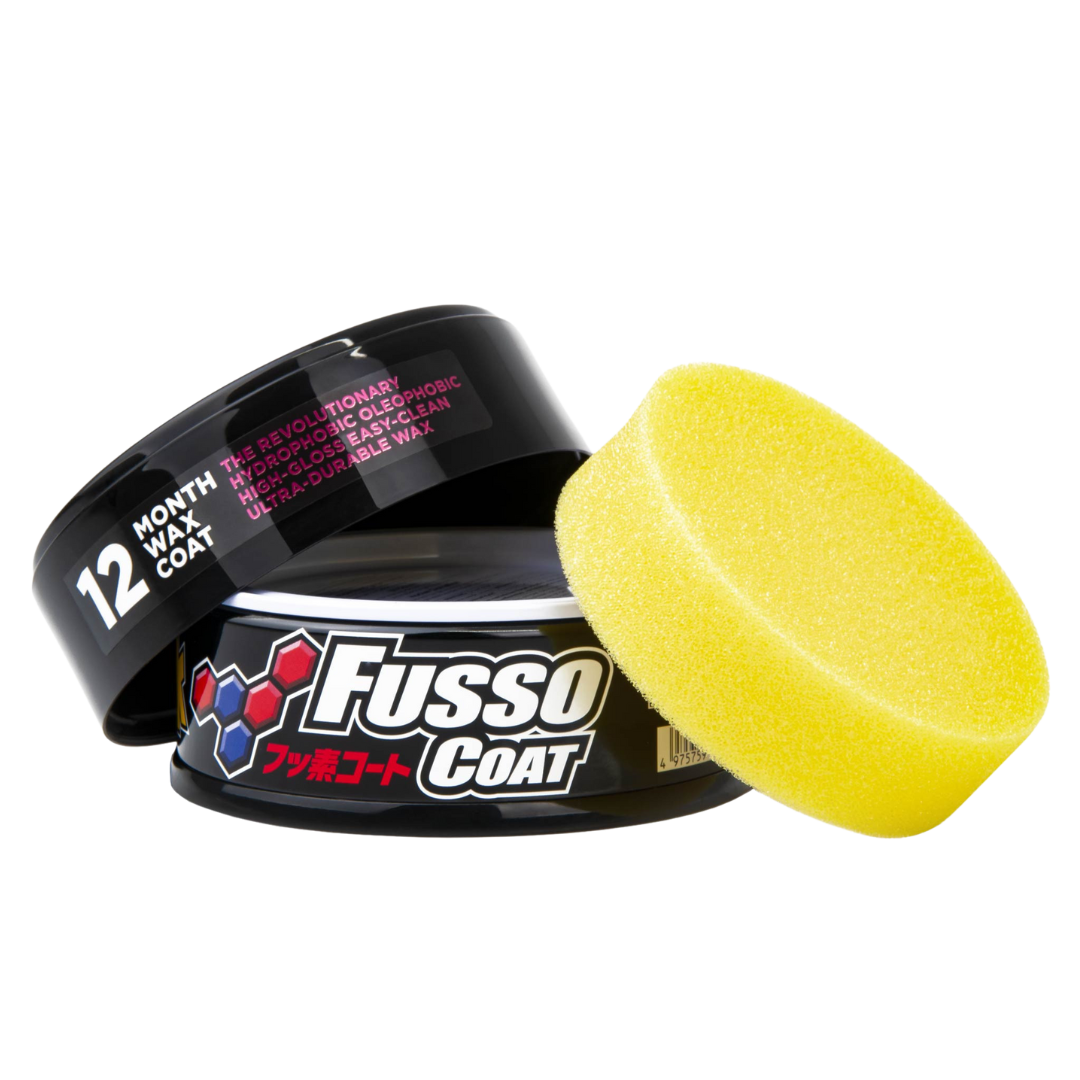 Soft99 New Fusso Coat 12M Wax Dark in the  car care shop