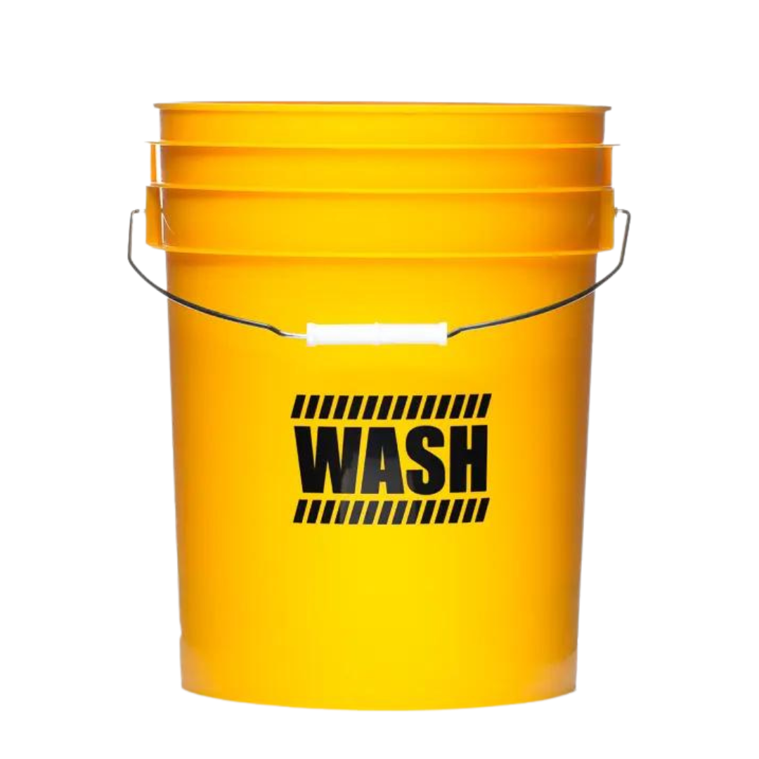 Workstuff Detailing Bucket Wash Yellow