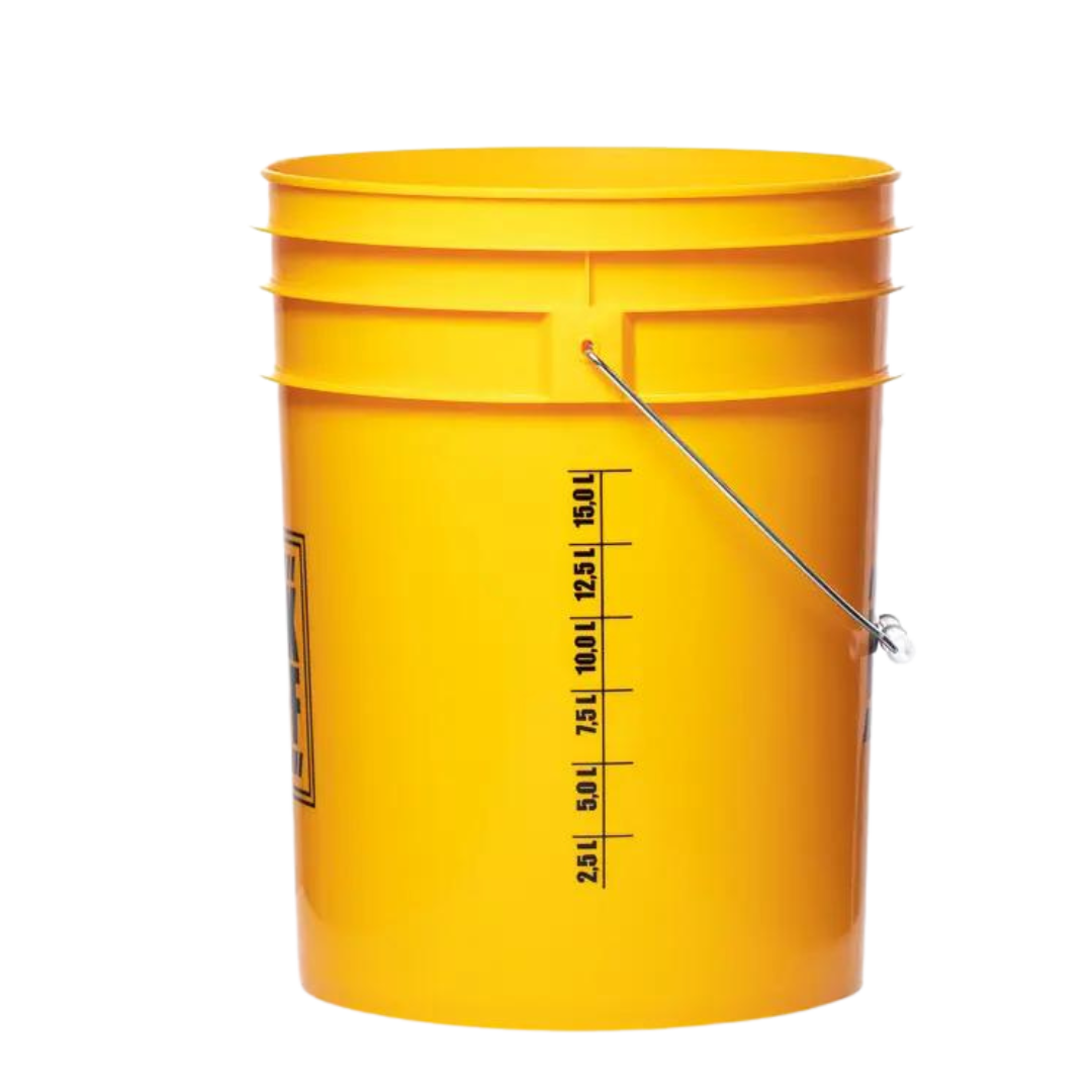 Workstuff Detailing Bucket Wash Yellow