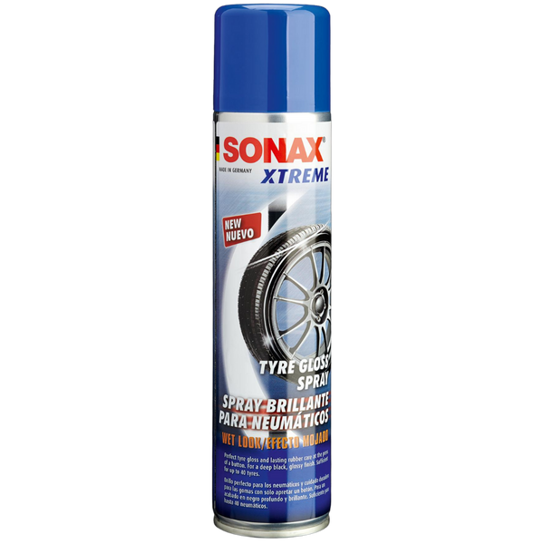 Sonax Xtreme tire shine spray