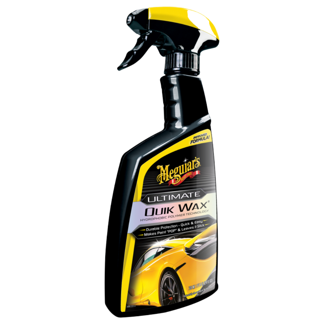 Meguiar's Ultimate Quik Wax Spray - spray wax