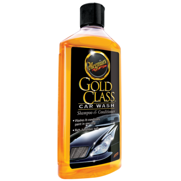 Meguiars Gold Class Shampoo - 0,473 Liter
