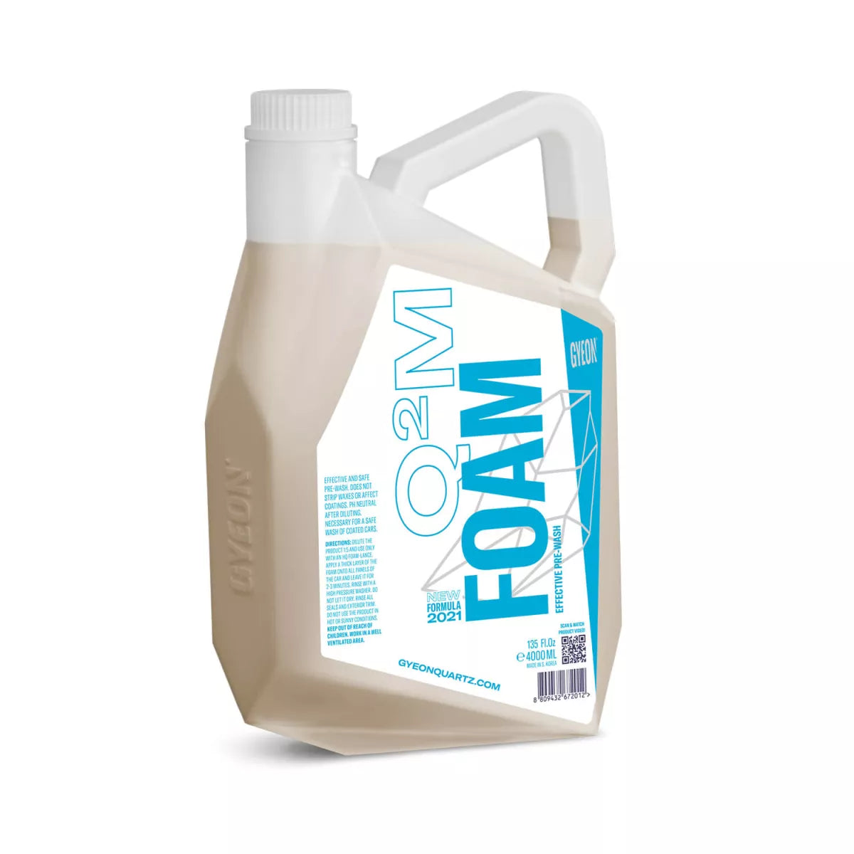 Gyeon Q²M Foam Reinigungsschaum 4 Liter