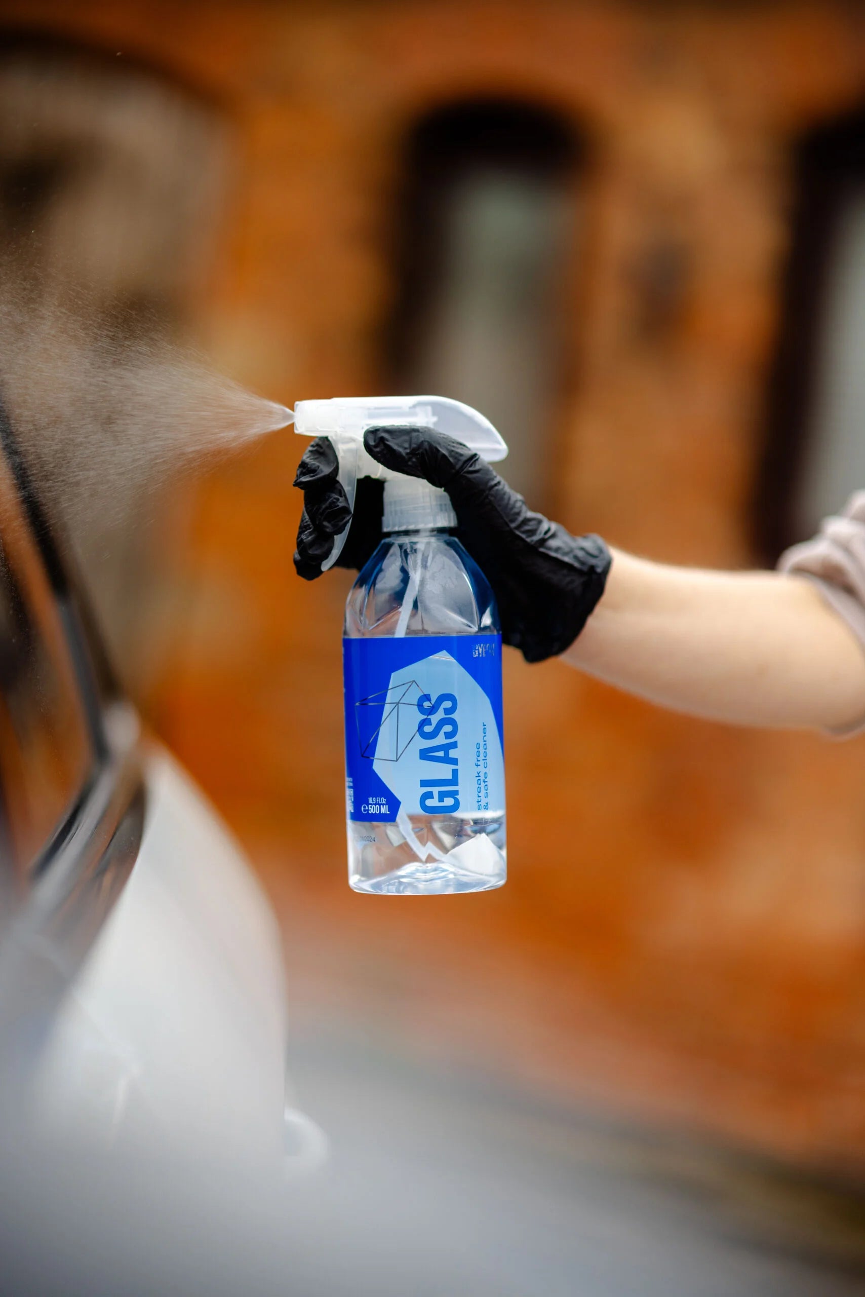 Gyeon Q²M Glass glass cleaner 500ml