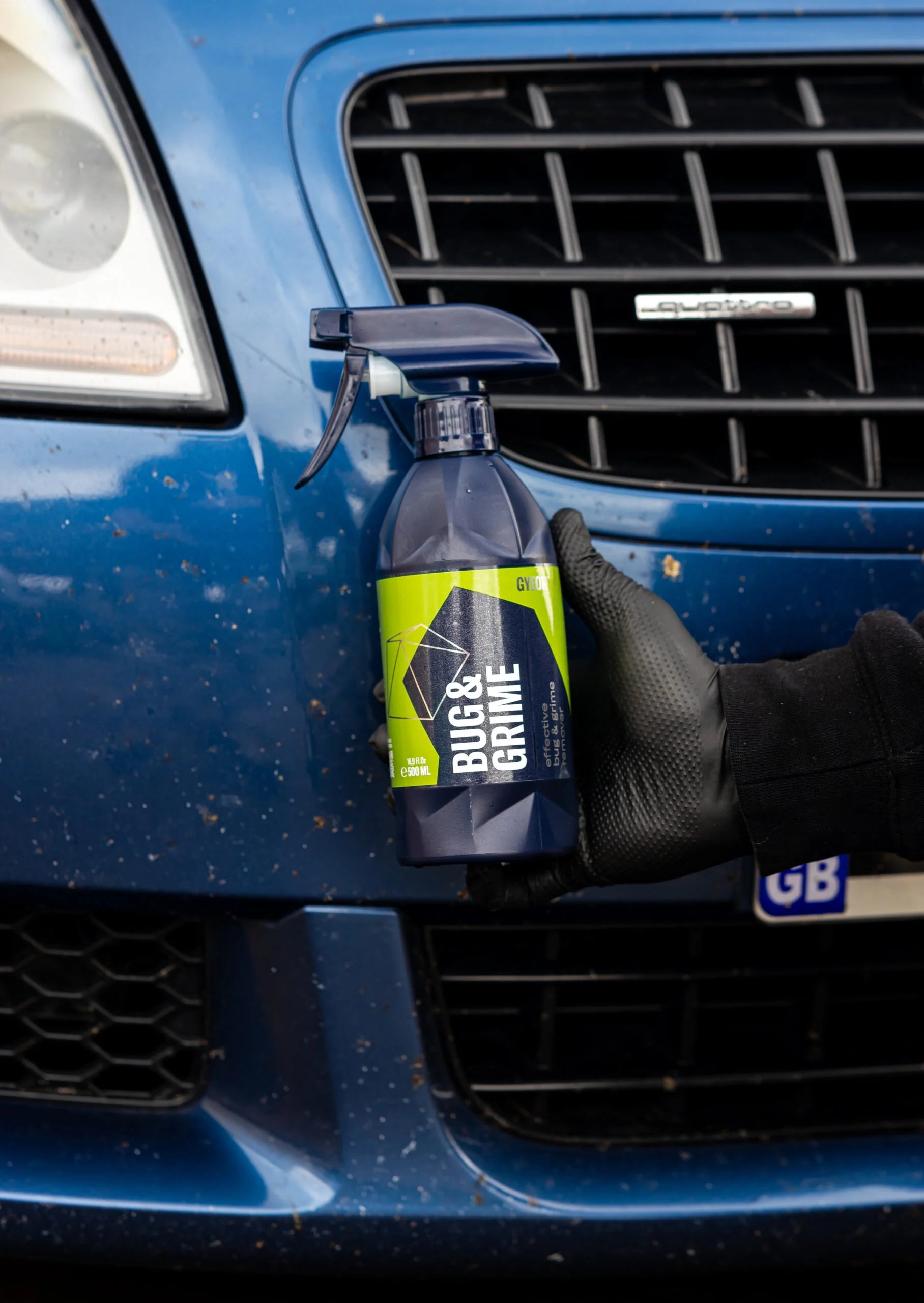 Gyeon Q²M Démoustiquant Bug&Grime 500ml