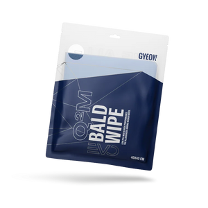 Gyeon Q²M BaldWipe EVO microfiber cloth 350gsm 40x40cm
