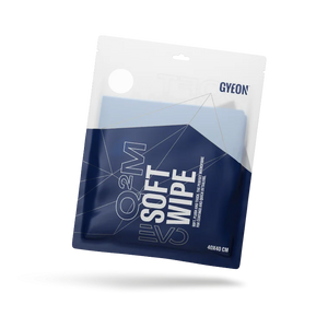 Gyeon Q²M SoftWipe EVO microfiber cloth 40x40cm