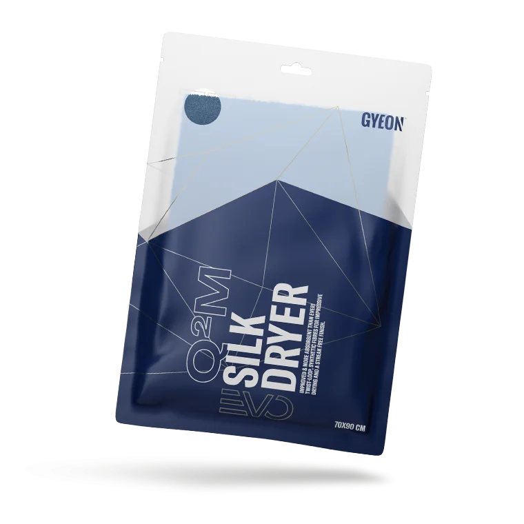 Serviette de séchage Gyeon Q²M SilkDryer EVO 540 g/m² 90 x 70 cm