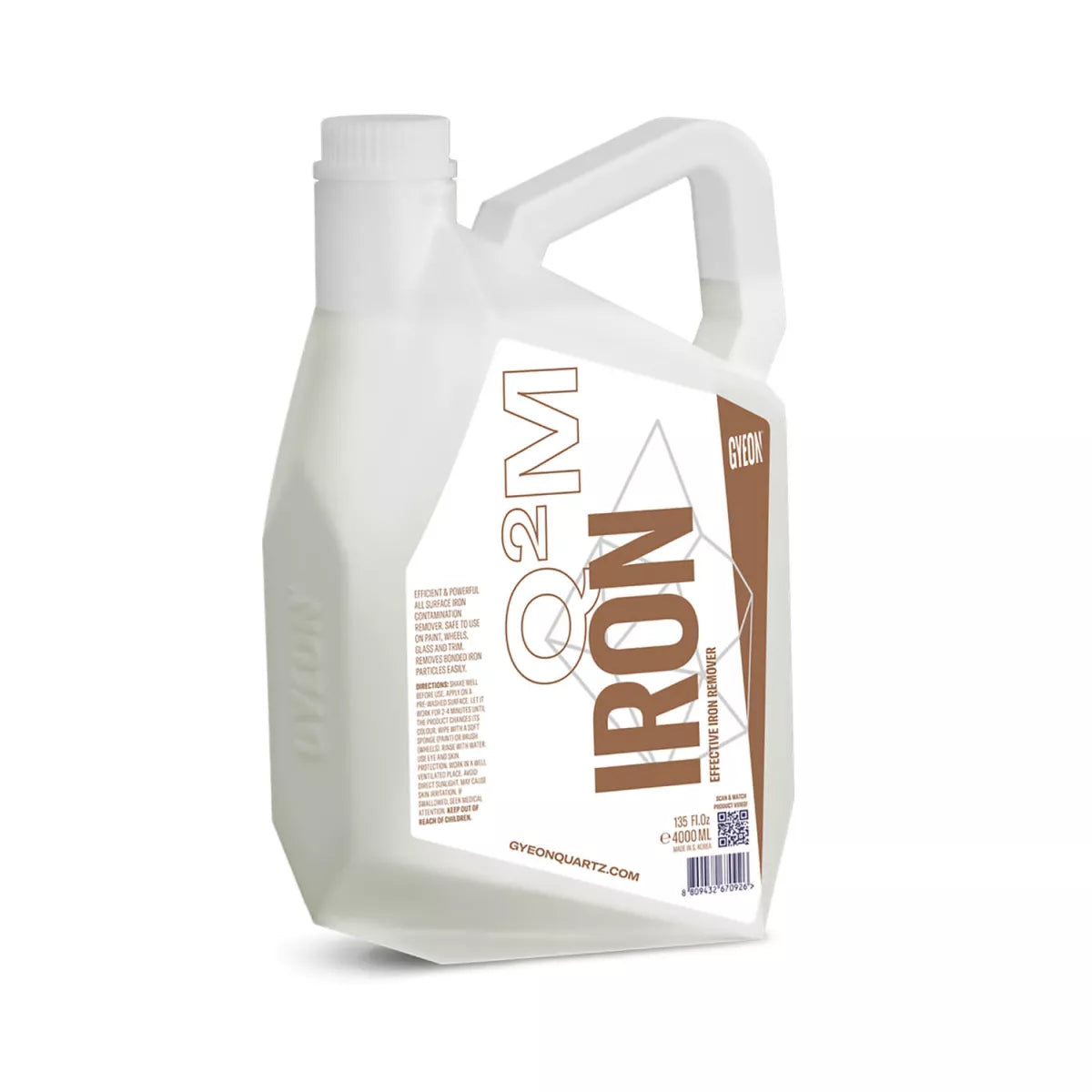 Gyeon Q²M Iron Flugrostentferner 4 Liter