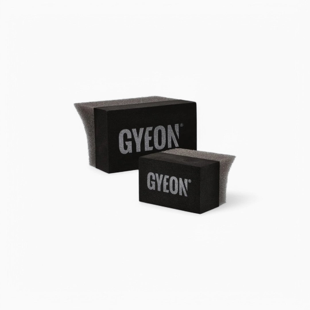 Gyeon Q²M Tire Applicator grand ensemble d'applicateurs de pneus de 2 10x6cm