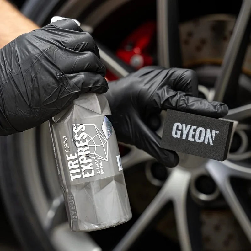 Gyeon Q²M Tire Applicator grand ensemble d'applicateurs de pneus de 2 10x6cm