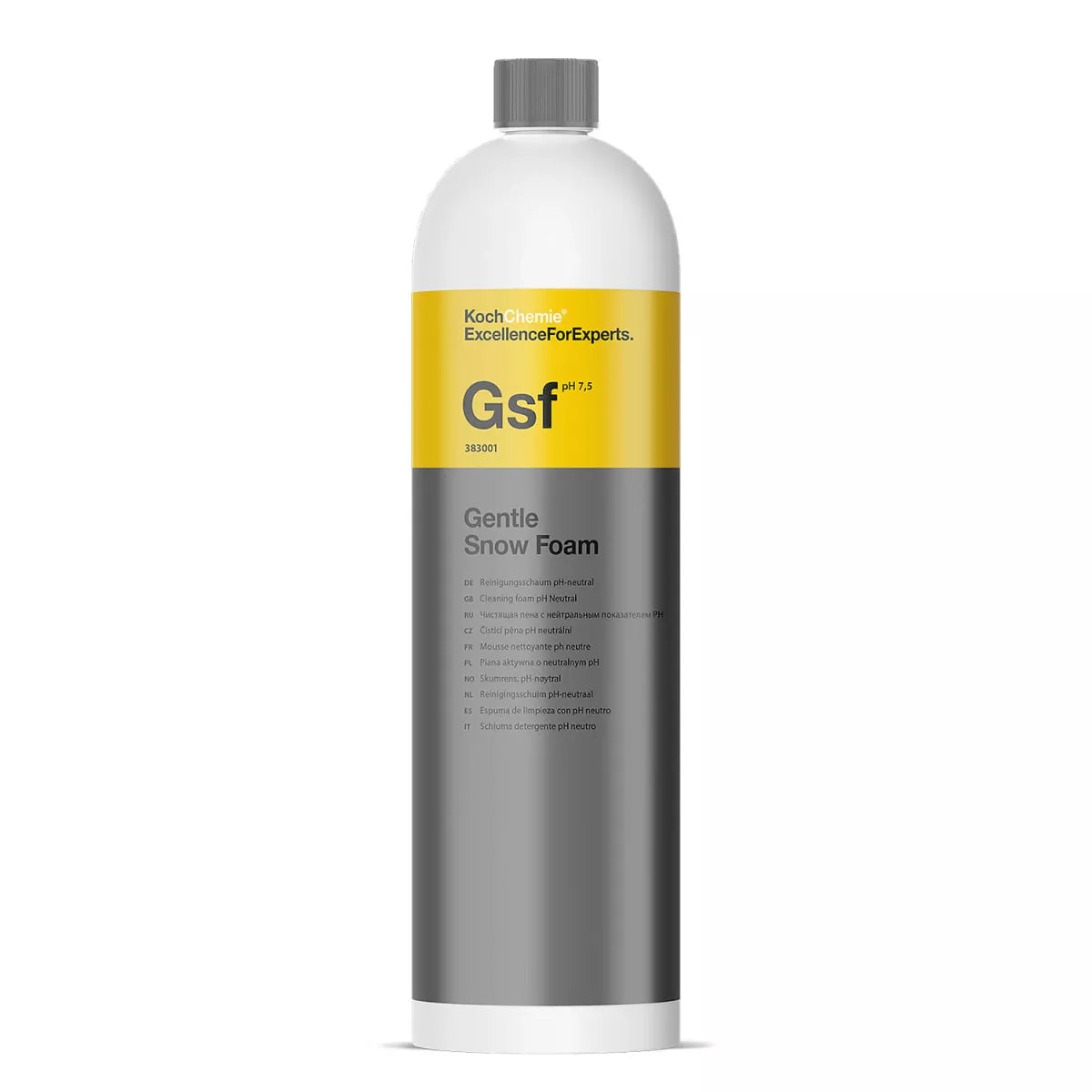 Koch Chemie Gentle Snow Foam 1.0 liter - foam generator