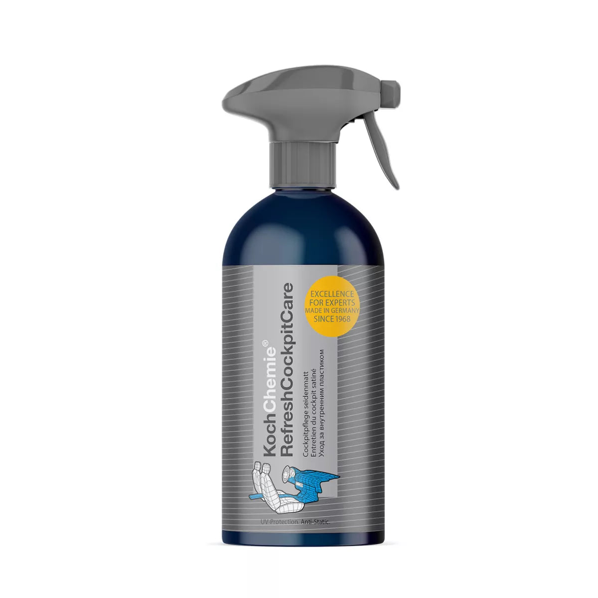 Koch Chemie RefreshCockpitCare 0,5 litre - nettoyant pour cockpit mat