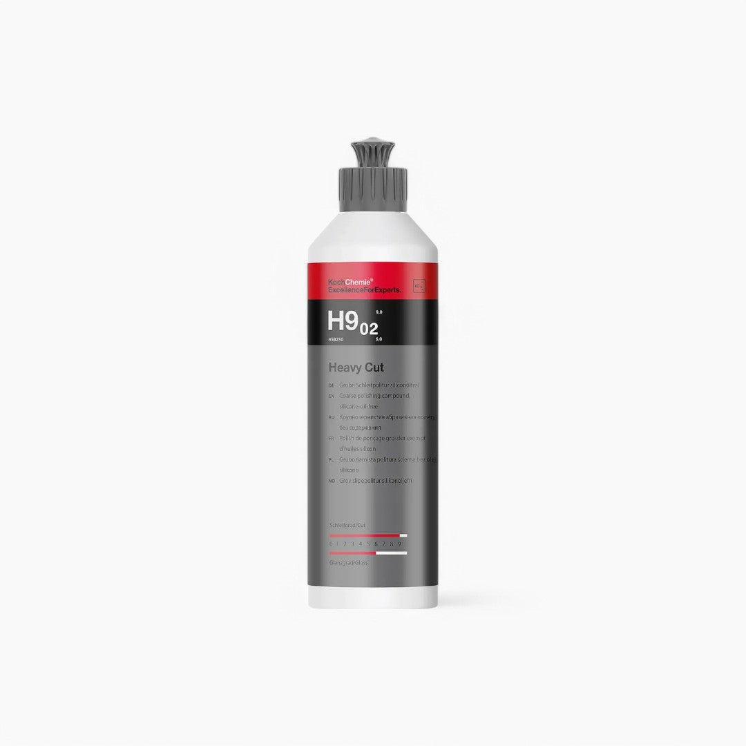Koch Chemie Heavy Cut H9.02 Abrasive Polish 250ml