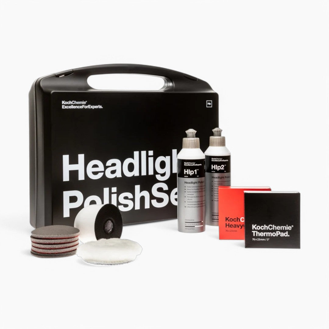 Koch Chemie Headlight Polish Scheinwerfer-Aufbereitungsset