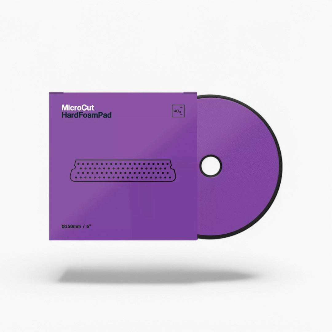 Koch Chemie Micro Cut Soft Foam Pad Polishing Sponge Ø150mm purple