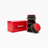 Koch Chemie Heavy Cut Polishing Pad Ø45mm Pack of 5 red