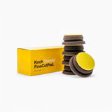 Koch Chemie Fine Cut Pad Polishing Pad Ø45mm 5 Pack Yellow