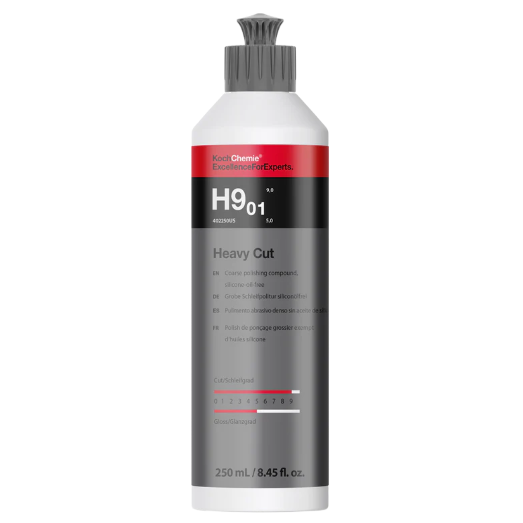 Koch Chemie Heavy Cut H9.01 Silicone Oil Free 250ml - Coarse grinding polish
