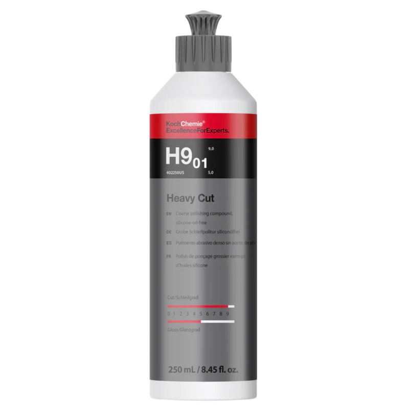 Koch Chemie Heavy Cut H9.01 Silicone Oil Free 250ml - Coarse grinding polish