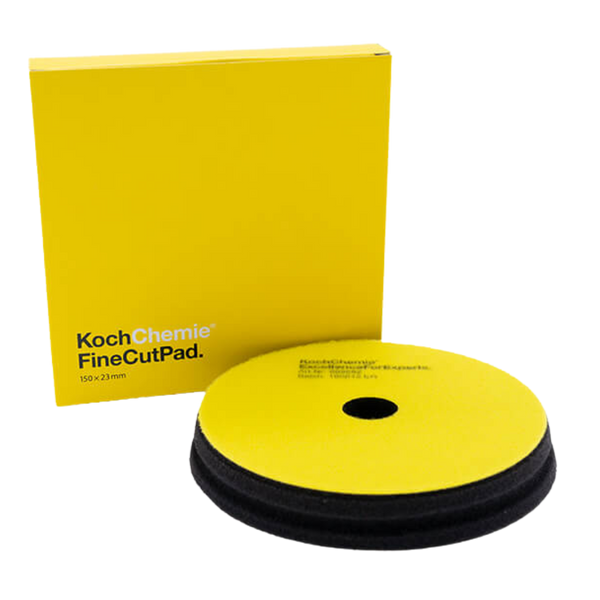 Koch Chemie Fine Cut Pad Fine Yellow (150mm) - polishing pad
