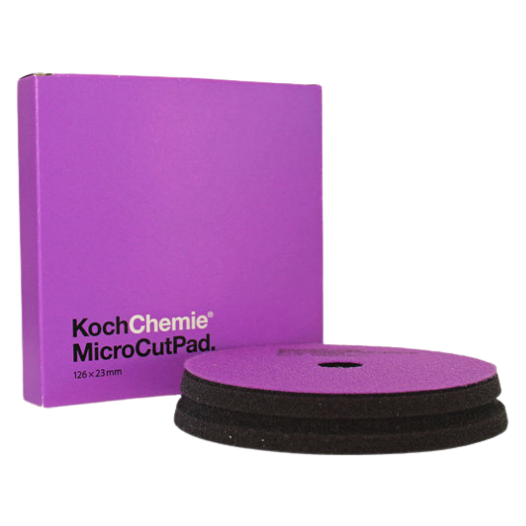 Koch Chemie Micro Cut Pad Medium Violet (126mm) - tampon de polissage