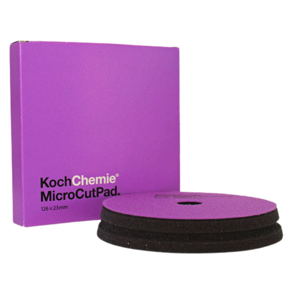 Koch Chemie Micro Cut Pad Medium Violet (126mm) - tampon de polissage