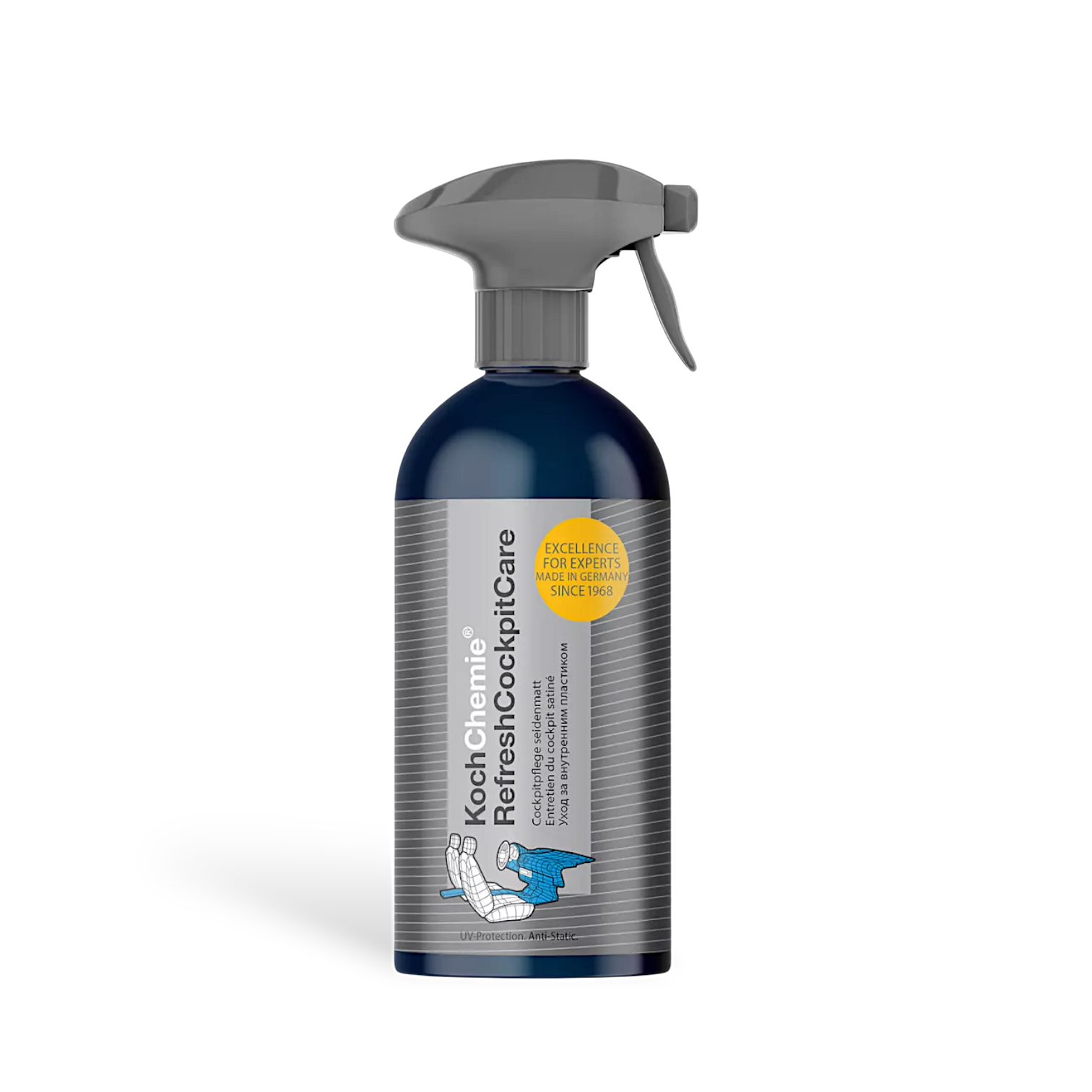 Koch Chemie RefreshCockpitCare 0.5 liters - matt cockpit cleaner