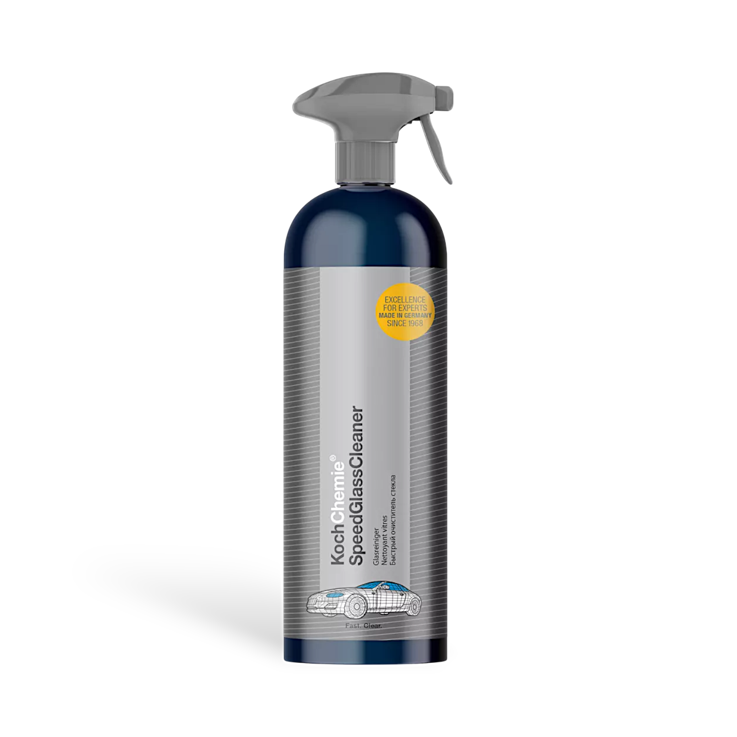 Koch Chemie Speed ​​Glass Cleaner 0.75 liters - glass cleaner