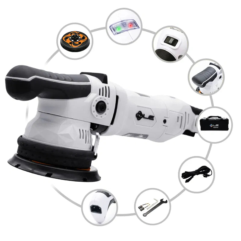 Liquid Elements T4200 EU Exzenter Poliermaschine 15mm HUB 950Watt