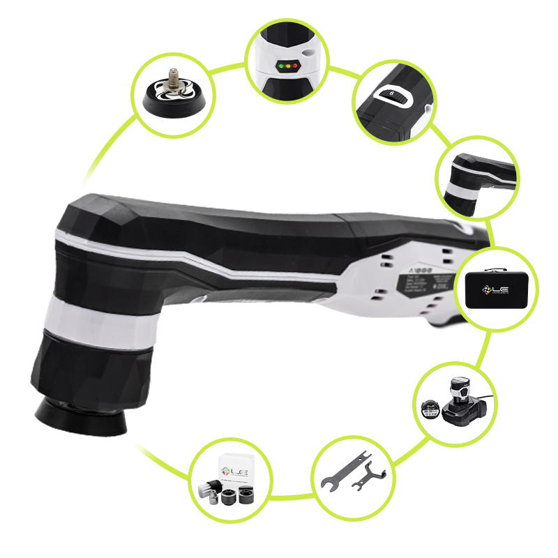 Liquid Elements A1000 V4 Mini Cordless Polisher